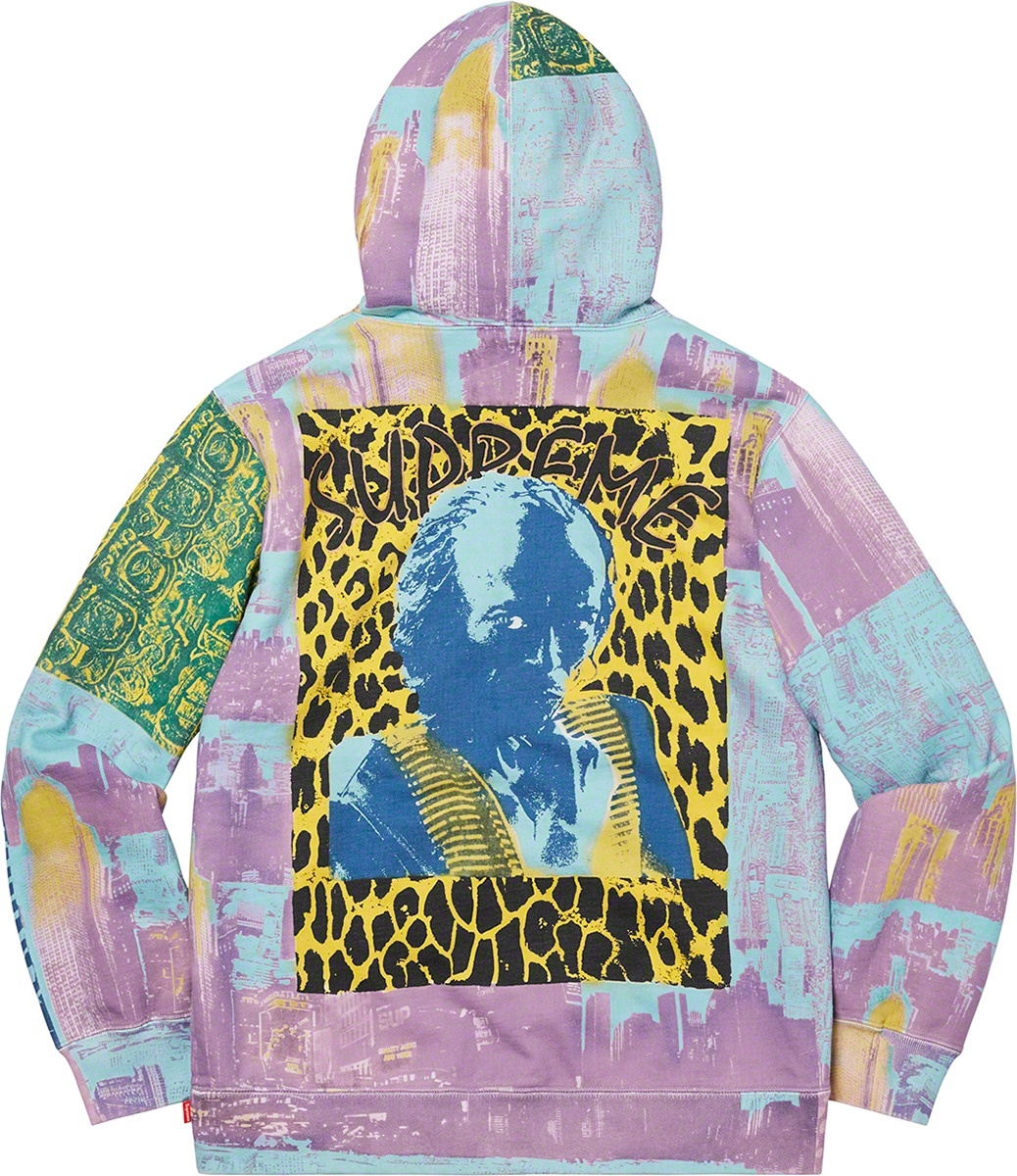Miles Davis Hooded Sweatshirt view 3